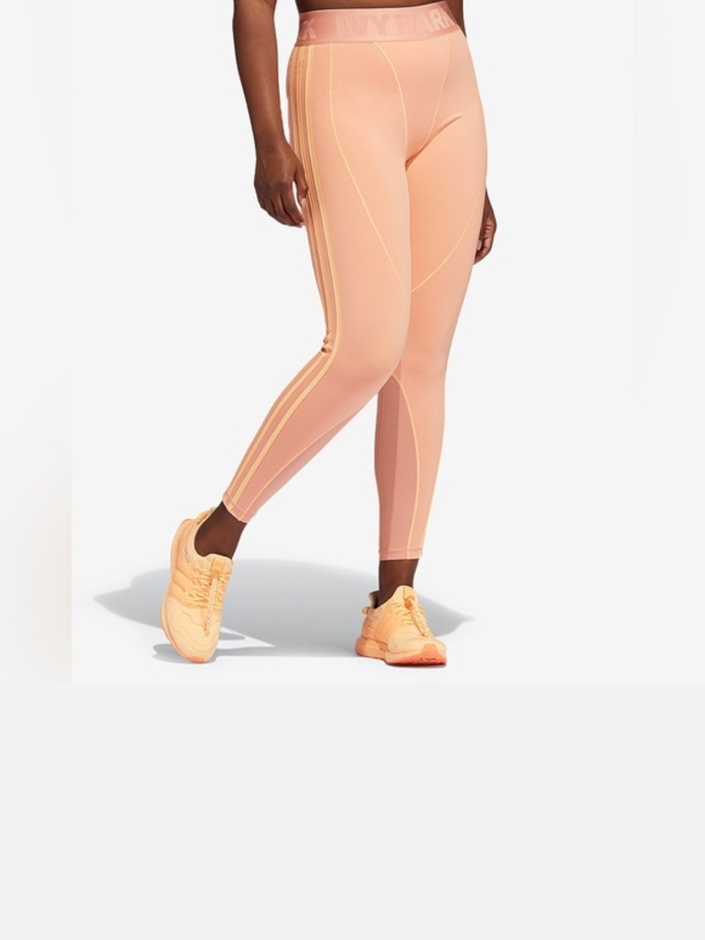 High-Waist Peach Performance Leggings